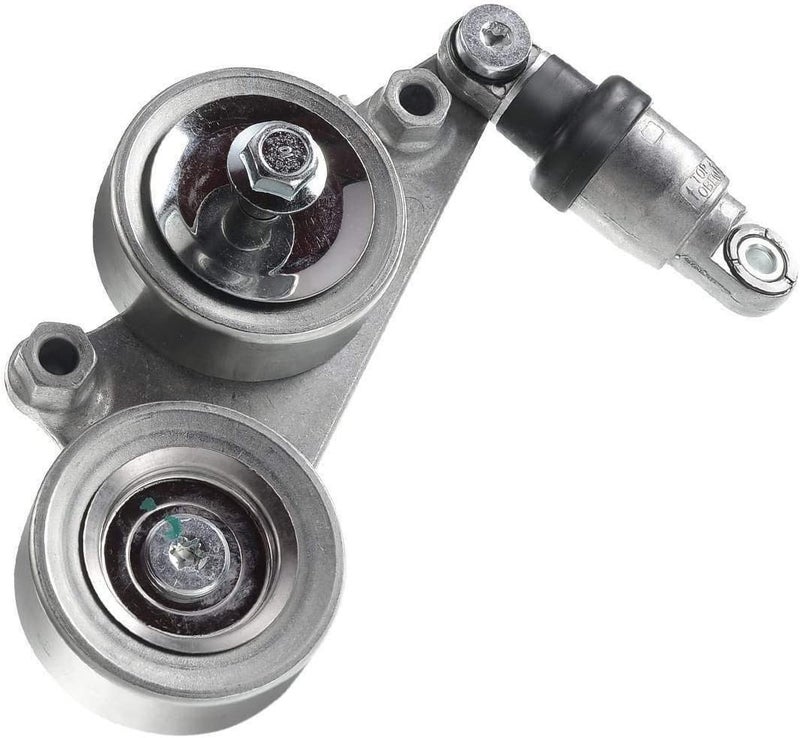 doiplent [فقط لـ V6] شداد حزام Doiplent 39092 مع مجموعة بكرة لـ 2005-10 Honda Odyssey لـ 2006-11 Honda Pilot (06-08 FWD) لـ 2010 Honda Accord Crosstour لـ 08-10 Honda Accord مع مثبط على الموتر - Image 4